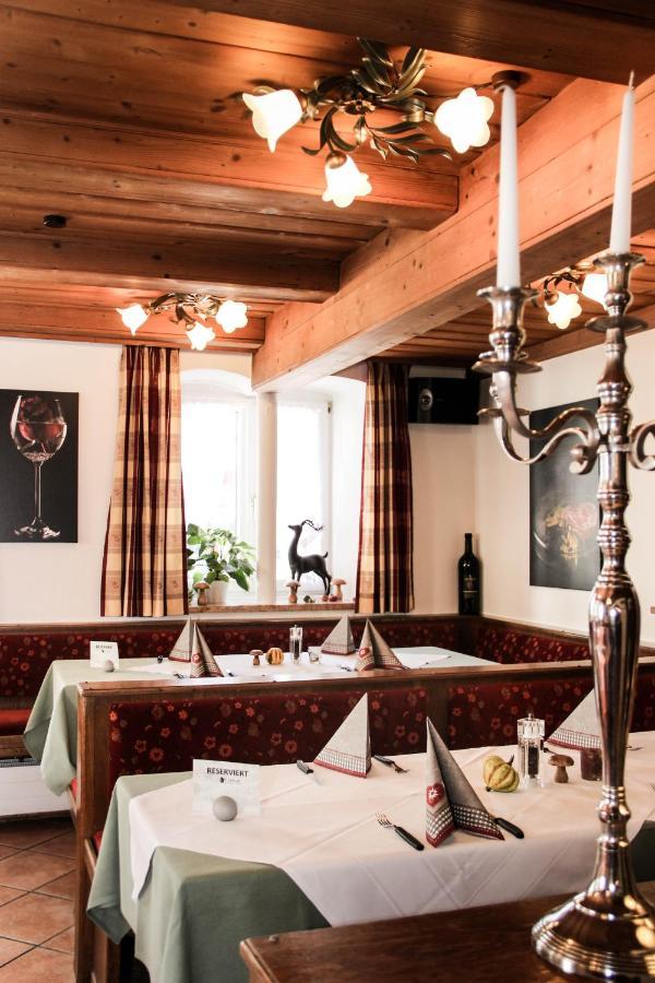 Blochums Gasthof Hirsch Marktoberdorf Extérieur photo
